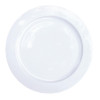 Alchemy White Plate - 10 5/8" (Box 12)