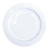 Alchemy White Plate - 6 1/2" (Box 12)