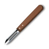 Victorinox Wooden Peeler Double Sided