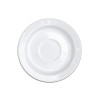 Alchemy White Saucer 5" (Box 24) (Direct)