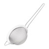 Vogue Round Tinned St/St Strainer - 10cm