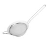 Vogue Round Tinned St/St Strainer - 14cm