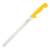 Hygiplas Slicer Serrated Yellow - 12"