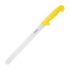 Hygiplas Slicer Serrated Yellow - 12"