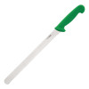 Hygiplas Slicer Serrated Green - 12"