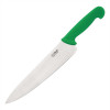Hygiplas Cooks Knife Green - 10"
