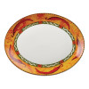 Salsa Oval Dish 14" (Box 12) (Direct)