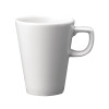 White 10oz Cafe Latte Mug (Box 12) (Direct)