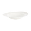 White Oval Pasta Plate - 12" (Box 12) (Direct)