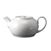 White Teapot 3/4 Pint (Box 4) (Direct)