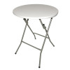 Bolero Foldaway Round Table - 600mm dia