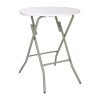 Bolero Foldaway Round Table - 600mm dia
