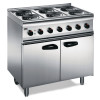 Lincat Silverlink 6 Burner Electric Range 3 Phase (Direct)
