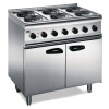 Lincat Silverlink 6 Burner Electric Range 3 Phase (Direct)
