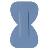 Blue Detectable Fingertip Plasters (Pack 50)