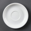 SAUCER / OLYMPIA / WHITEWARE CAPPACINO SAUCER - 10OZ - PER BOX OF 12 - CB463