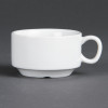 Olympia Whiteware Stacking Espresso Cup - 3oz (Box 12)