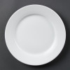 PLATE /OLYMPIA - WIDE RIMMED PLATE - 10" -PER BOX OF 12