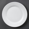 PLATE /OLYMPIA - WIDE RIMMED PLATE - 10" -PER BOX OF 12