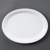 Olympia Whiteware Oval Plate/Platter - 295mm 11.5" (Box 6)