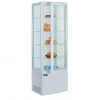 Polar Chilled Display with Curved Glass Door - 235Ltr