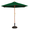Bolero Green Round - 3m Pulley Parasol