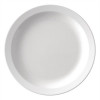Kristallon Melamine Narrow Rimmed Plates - Box of 12