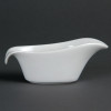 Olympia Whiteware Gravy Boat - 140mm 3oz (Box 6)