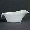 Olympia Whiteware Gravy Boat - 140mm 3oz (Box 6)