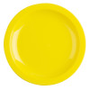 Kristallon Polycarbonate Plate Yellow - 172mm 6 3/4" (Box 12)