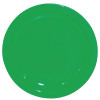 Kristallon Polycarbonate Plate Green - 172mm 6 3/4" (Box 12)