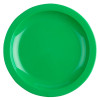Kristallon Polycarbonate Plate Green - 172mm 6 3/4" (Box 12)