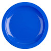 Kristallon Polycarbonate Plate Blue - 172mm 6 3/4" (Box 12)