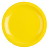 Kristallon Polycarbonate Plate Yellow - 230mm 9" (Box 12)