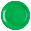 Kristallon Polycarbonate Plate Green - 230mm 9" (Box 12)