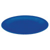 Kristallon Polycarbonate Plate Blue - 230mm 9" (Box 12)