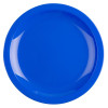 Kristallon Polycarbonate Plate Blue - 230mm 9" (Box 12)