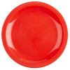 Kristallon Polycarbonate Plate Red - 230mm 9" (Box 12)