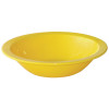 Kristallon Polycarbonate Bowl Yellow - 400ml 14oz 6 3/4" (Box 12)