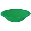 Kristallon Polycarbonate Bowl Green - 400ml 14oz 6 3/4" (Box 12)
