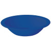 Kristallon Polycarbonate Bowl Blue - 400ml 14oz 6 3/4" (Box 12)