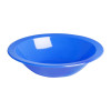 Kristallon Polycarbonate Bowl Blue - 400ml 14oz 6 3/4" (Box 12)