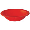 Kristallon Polycarbonate Bowl Red - 400ml 14oz 6 3/4" (Box 12)