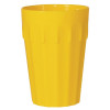 Kristallon Polycarbonate Tumbler Yellow - 260ml 9oz (Box 12)