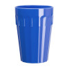 Kristallon Polycarbonate Tumbler Blue - 260ml 9oz (Box 12)