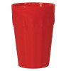 Kristallon Polycarbonate Tumbler Red - 260ml 9oz (Box 12)