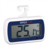 ETI Waterproof Fridge Thermometer - White