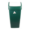 Scott Young Swing Top Bin Green