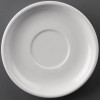 Athena Hotelware Saucer D/W (for CC200/CC201) - 145mm 5.75" (Box 24)