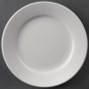 Athena Hotelware Wide Rimmed Plate - 165mm 6.5" (Box 12)